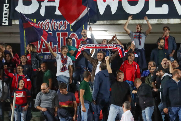 Il tifo di Cosenza – Como