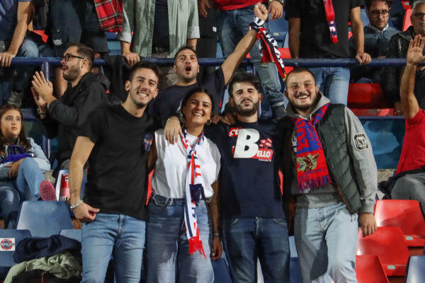 Il tifo di Cosenza – Como