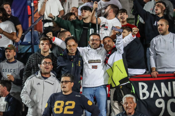 Il tifo di Cosenza – Como