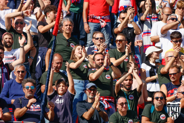 Il tifo di Cosenza – Genoa