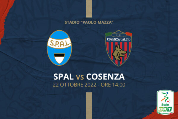SPAL – COSENZA 5-0