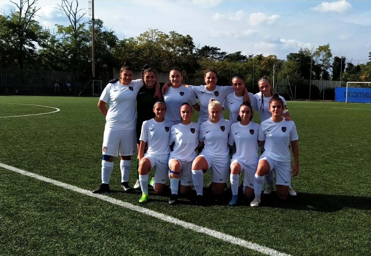 Cosenza Femminile – Campionato Serie C | Grifone Gialloverde – Cosenza
