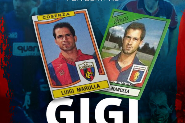 Cosenza – Genoa nel nome di Gigi Marulla