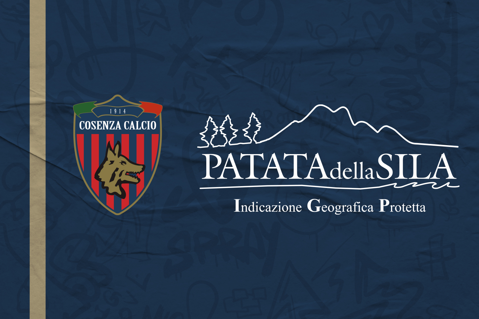 Patata della Sila IGP Main Sponsor del Cosenza Calcio Femminile