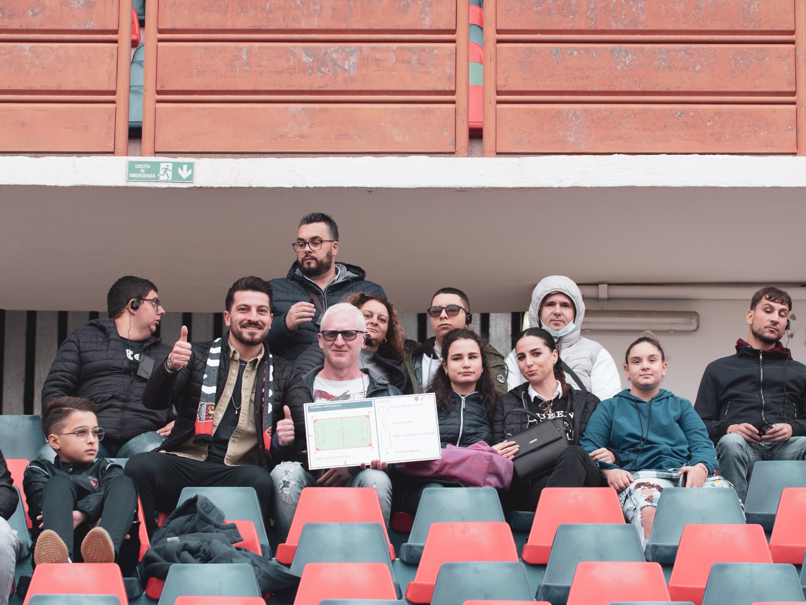 Calcio e solidarietà allo Stadio San Vito Gigi Marulla