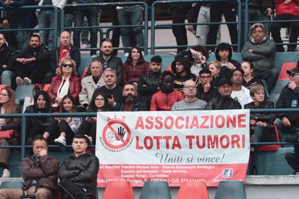 Calcio e solidarietà allo Stadio San Vito Gigi Marulla