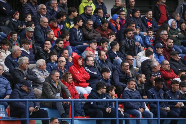 Il tifo di Cosenza – Palermo