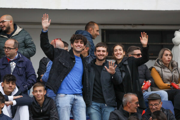 Il tifo di Cosenza – Palermo
