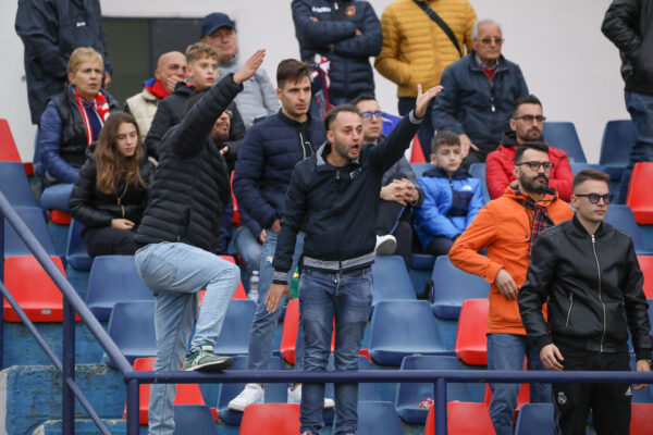 Il tifo di Cosenza – Palermo