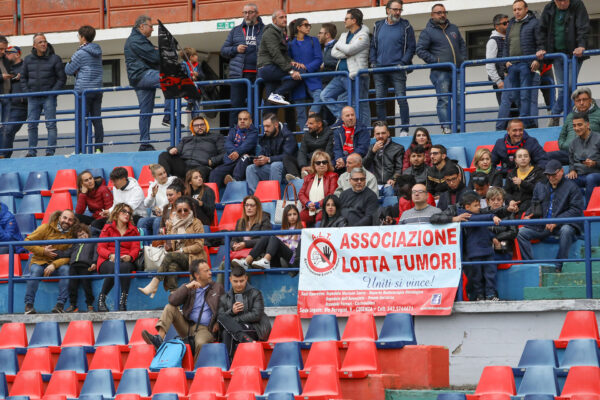 Il tifo di Cosenza – Palermo