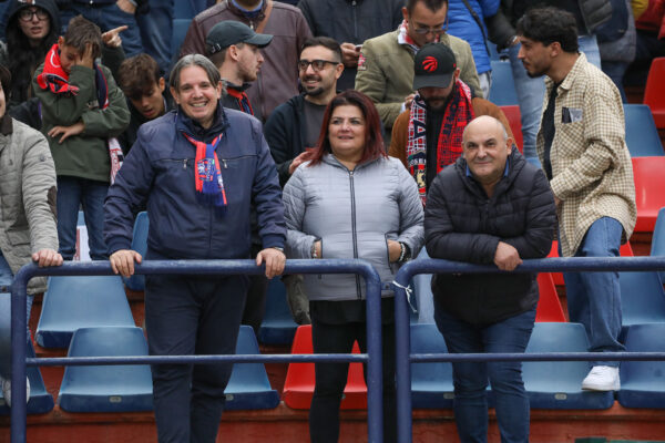 Il tifo di Cosenza – Palermo