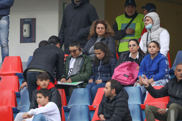Il tifo di Cosenza – Palermo