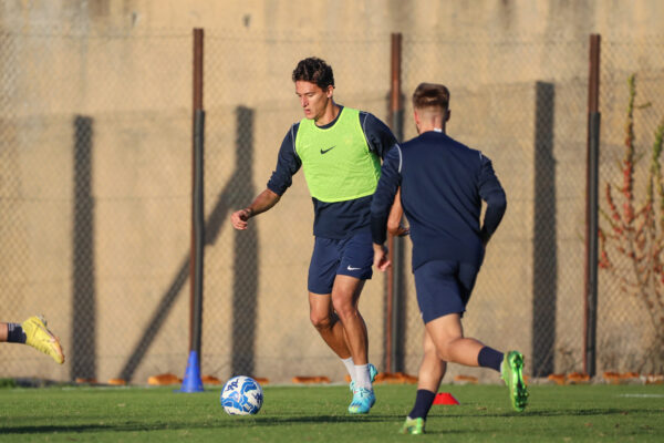 🔴🔵 Ripresa degli allenamenti