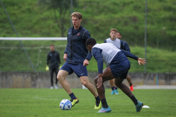 🔴🔵 Doppia seduta di allenamento