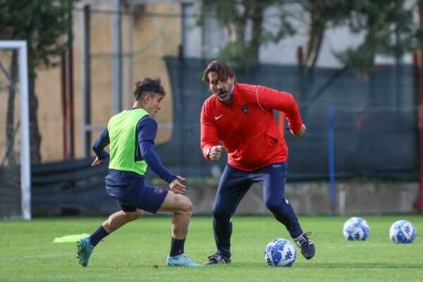 🔴🔵 Palestra e campo per i Lupi