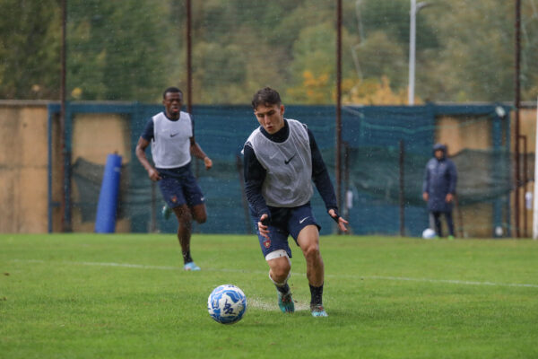 🔴🔵 Ripresa degli allenamenti al Sanvitino Delmorgine