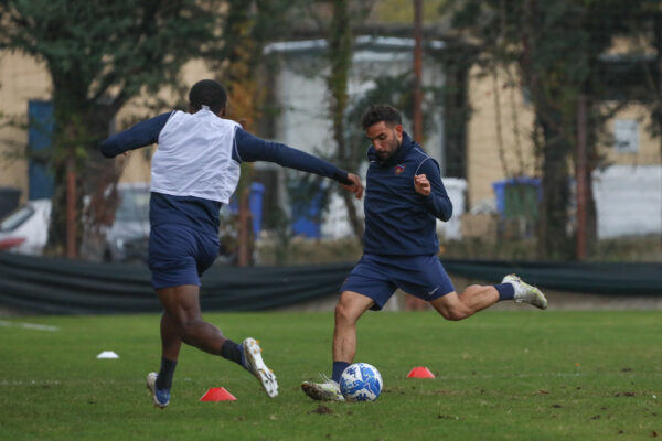 🔴🔵 Ripresa degli allenamenti al Sanvitino Delmorgine