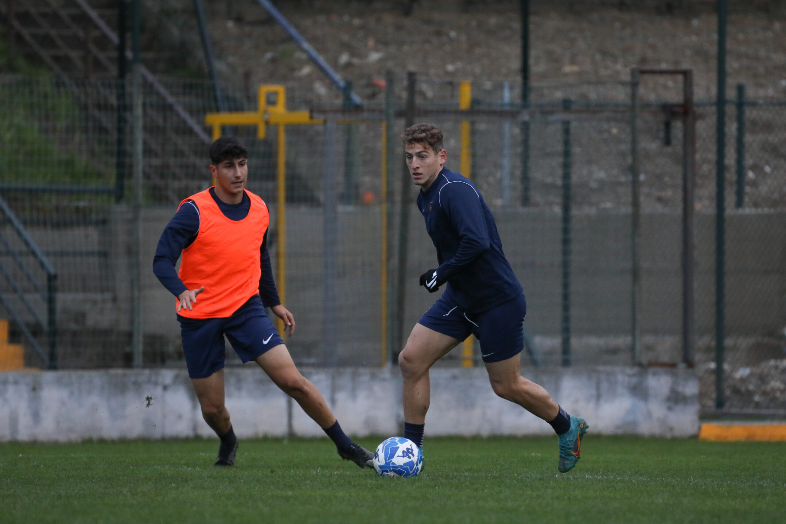 🔴🔵 Doppia seduta e test con la Primavera