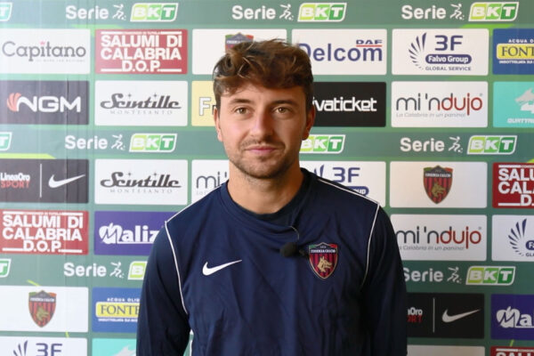 🎤Giacomo Calò: “Sosta utile, ora diamo continuità al successo sul Palermo”