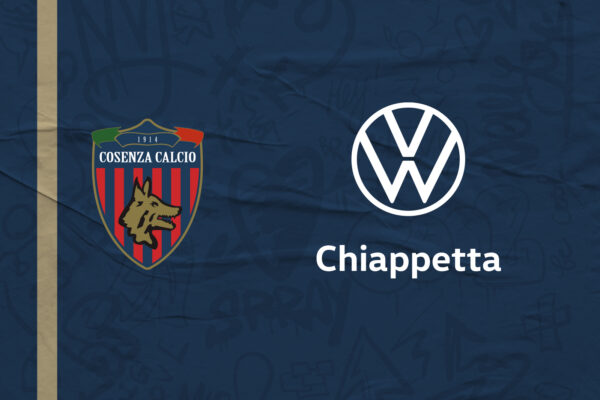 Volkswagen Chiappetta Premium Partner del Cosenza Calcio
