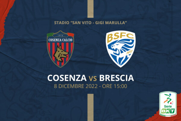 Cosenza – Brescia 1-1