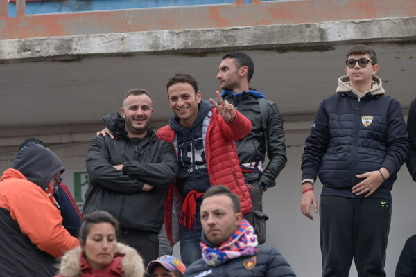Il tifo di Cosenza – Palermo
