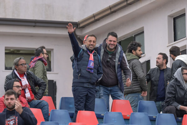 Il tifo di Cosenza – Palermo