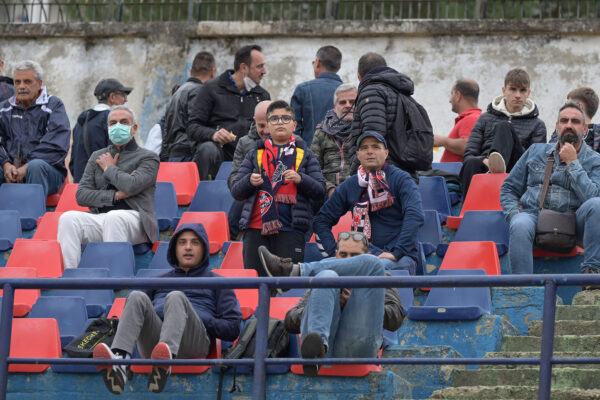 Il tifo di Cosenza – Palermo