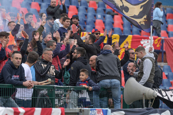 Il tifo di Cosenza – Palermo