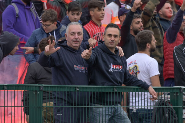 Il tifo di Cosenza – Palermo