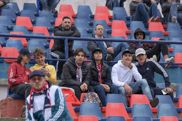 Il tifo di Cosenza – Palermo