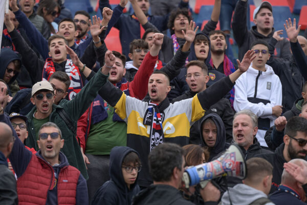Il tifo di Cosenza – Palermo