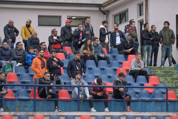 Il tifo di Cosenza – Palermo