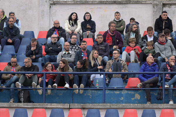 Il tifo di Cosenza – Palermo