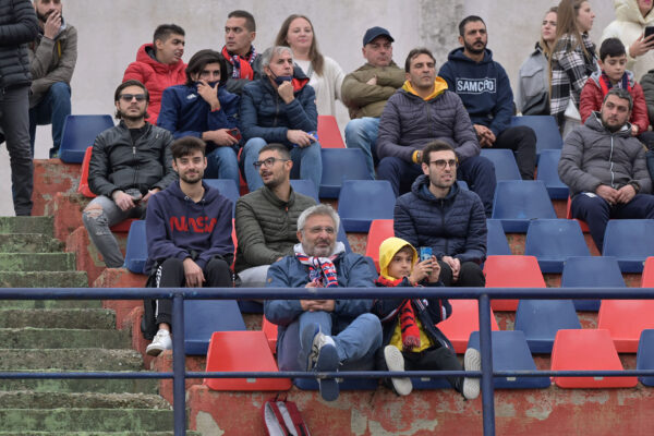 Il tifo di Cosenza – Palermo