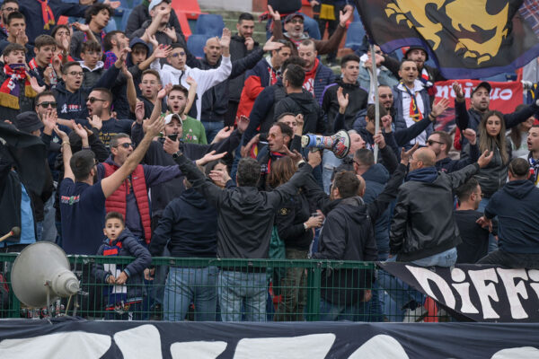 Il tifo di Cosenza – Palermo
