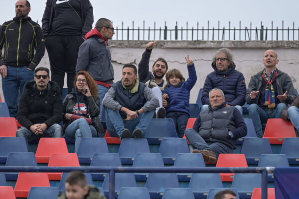 Il tifo di Cosenza – Palermo