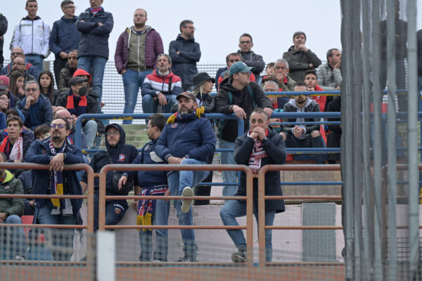 Il tifo di Cosenza – Palermo