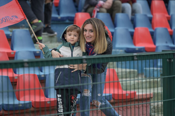 Il tifo di Cosenza – Palermo