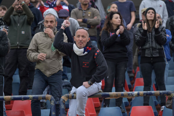 Il tifo di Cosenza – Palermo