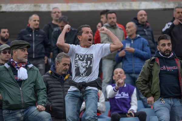 Il tifo di Cosenza – Palermo