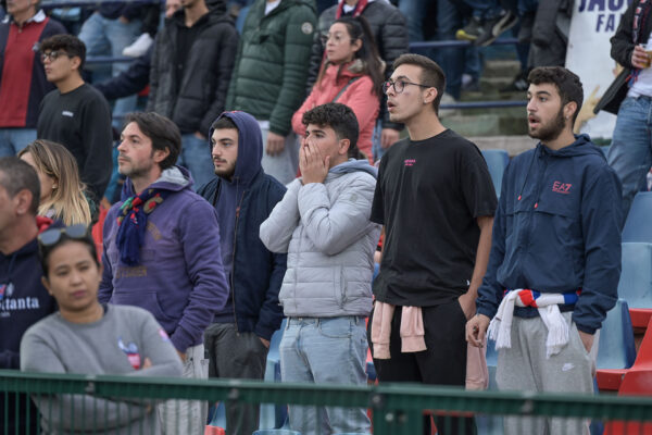Il tifo di Cosenza – Palermo