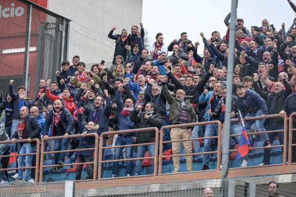 Il tifo di Cosenza – Palermo