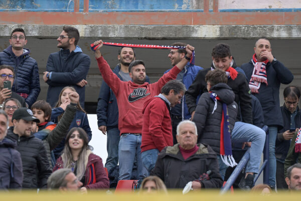 Il tifo di Cosenza – Palermo