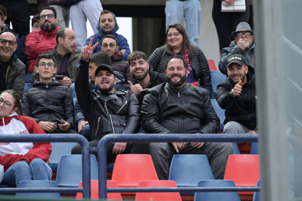 Il tifo di Cosenza – Palermo