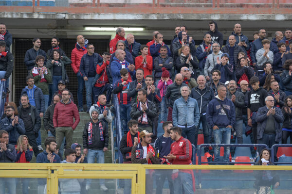 Il tifo di Cosenza – Palermo