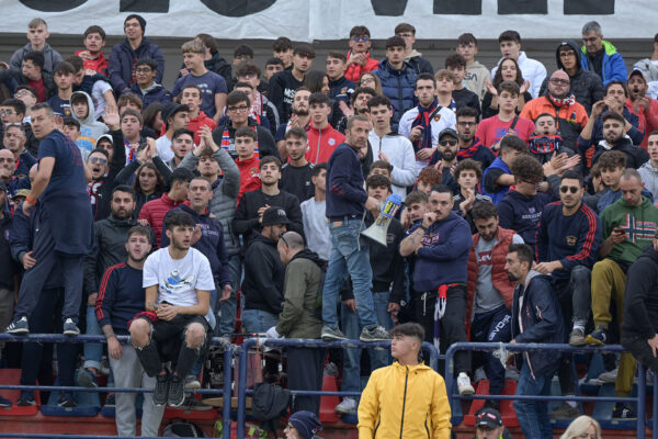 Il tifo di Cosenza – Palermo
