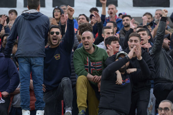 Il tifo di Cosenza – Palermo