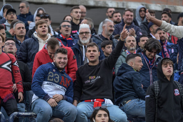 Il tifo di Cosenza – Palermo