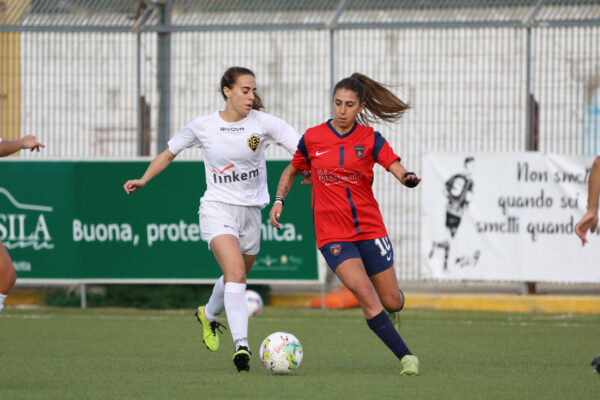Cosenza Femminile – Campionato Serie C | Cosenza – Res Roma VIII
